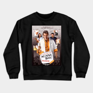 Munna bhai Artwork Crewneck Sweatshirt